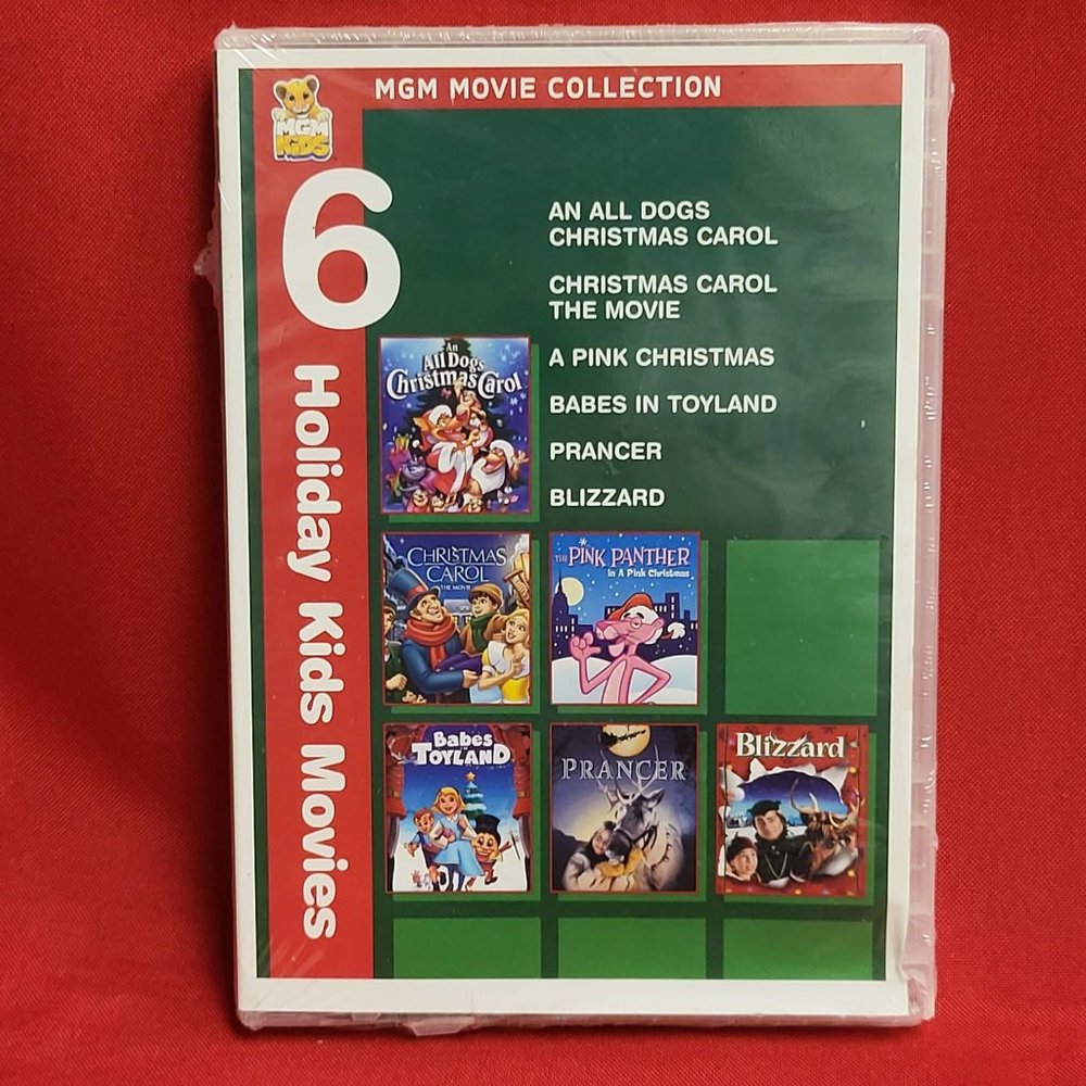 MGM Movie Collection 6 Holiday Kids Movies